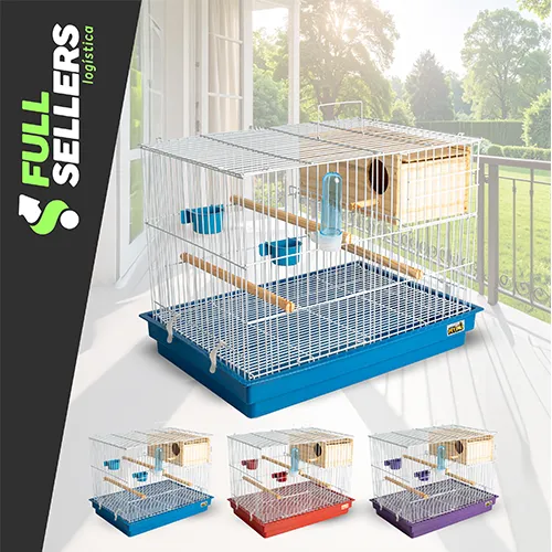 CRIADEIRA DE CALOPSITA