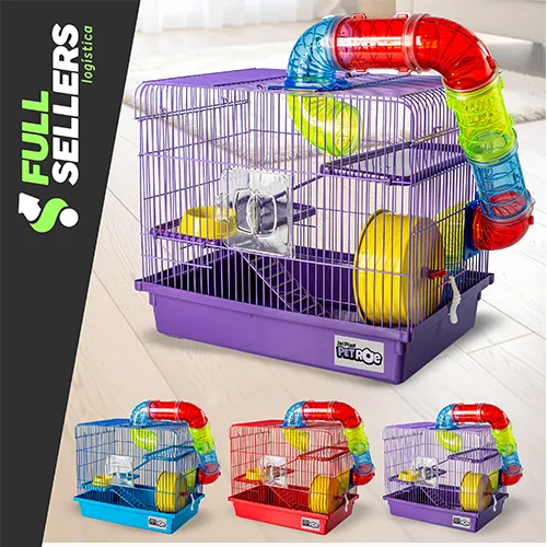 GAIOLA TUBO LUXO SLIM