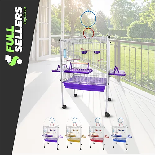 VIVEIRO CALOPSITA TRIPLEX