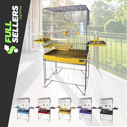 VIVEIRO CONFORT TRIPLEX BLACK