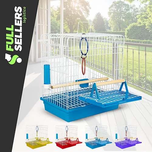 gaiola para calopsita junior