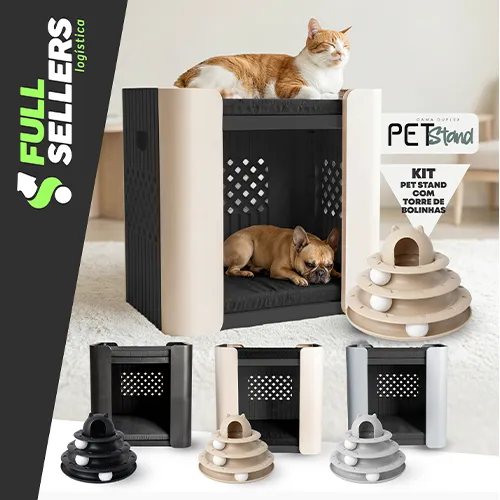 KIT PET STAND PLAY