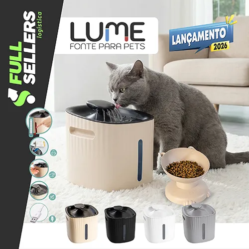 LUME FONTE PARA GATOS