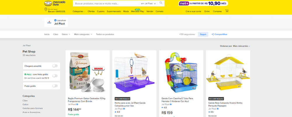 catalogo mercado livre