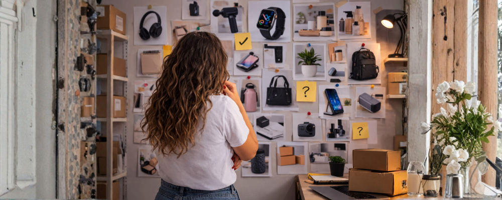 escolher produto dropshipping