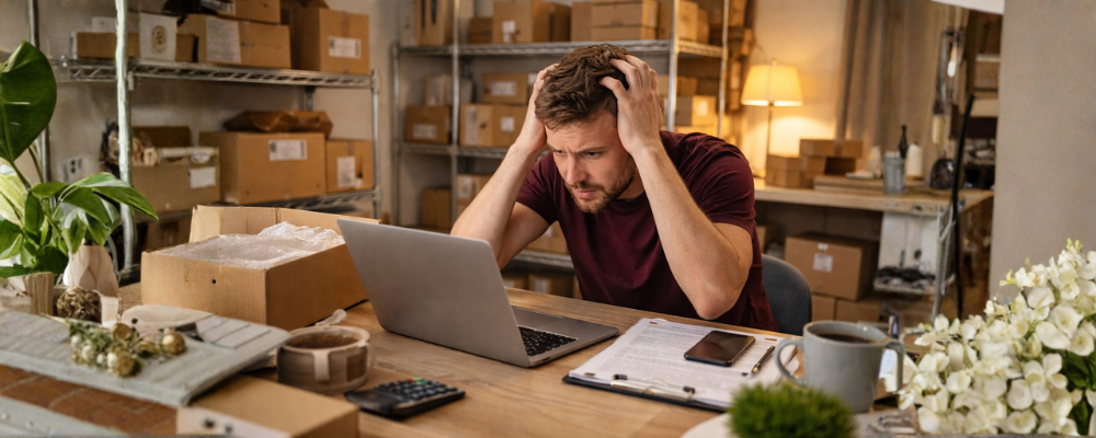 exemplificar pessoa com dificuldade no dropshipping