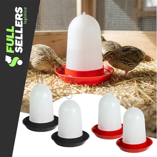 KIT 2 BEBEDOURO DE CODORNA