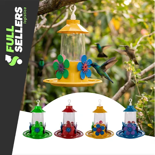 beija flor kit com 4 unidades