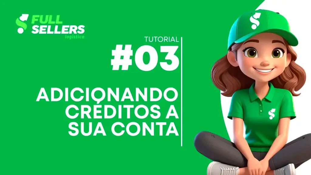 03 ADICIONANDO CRÉDITOS A SUA CONTA