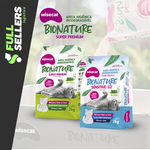 BIO NATURE WISE CAT 2kg
