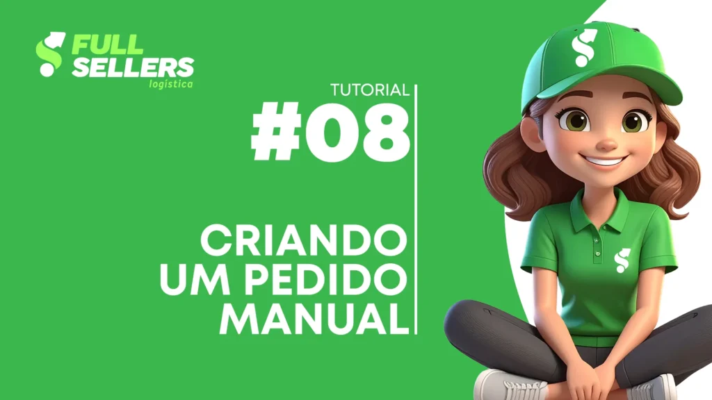 CRIANDO PEDIDOS MANUAISr