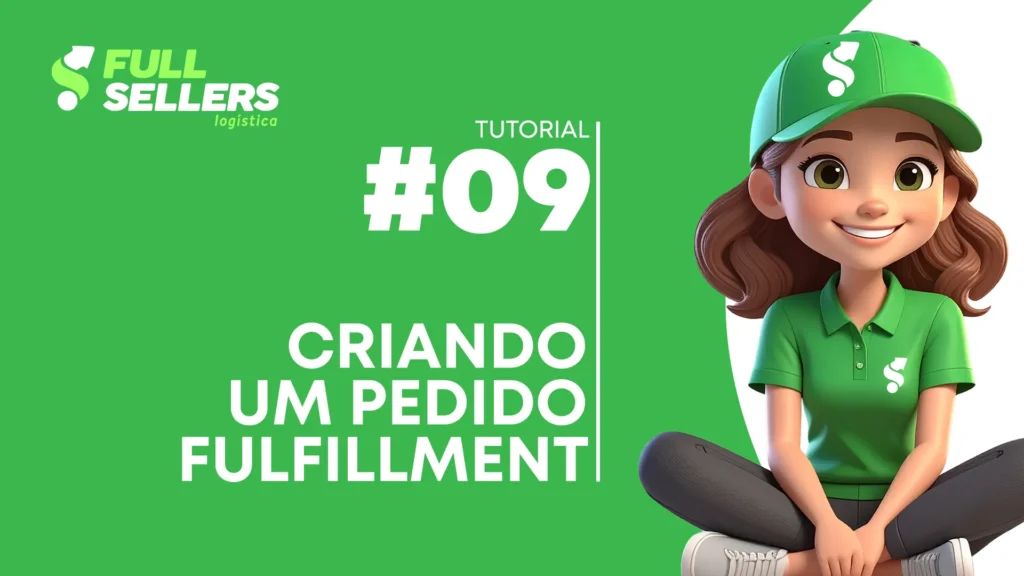 criando um pedido para Fulfillment