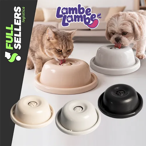 Comedouro Interativo LAMBE LAMBE