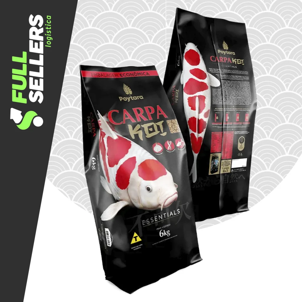 POYTARA CARPA KOI 6KG