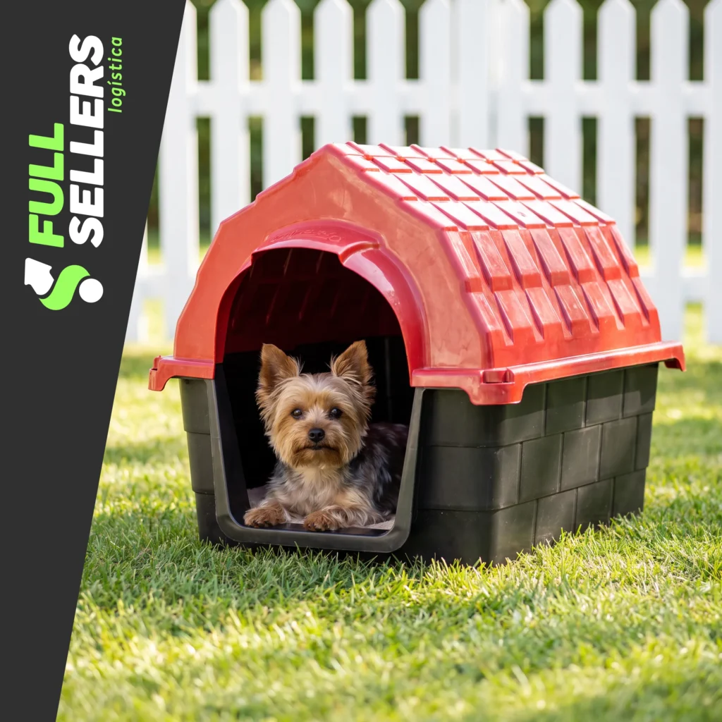 Casinha para cães crhispet